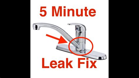 Why Is My Faucet Leaking At The Base – How To Fix It